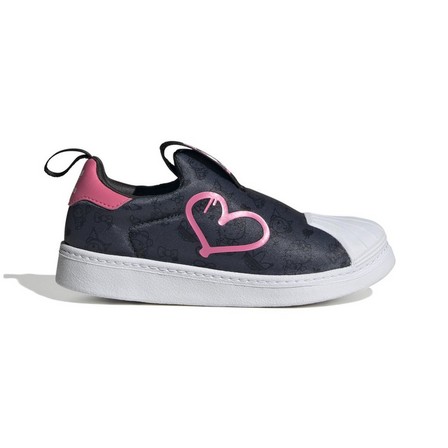 Unisex Kids Hello Kitty And Friends Superstar 360 Shoes, Multicolour, A701_ONE, large image number 0