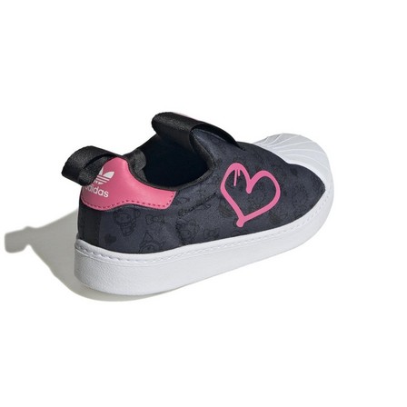Unisex Kids Hello Kitty And Friends Superstar 360 Shoes, Multicolour, A701_ONE, large image number 2