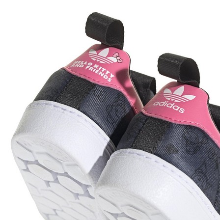 Unisex Kids Hello Kitty And Friends Superstar 360 Shoes, Multicolour, A701_ONE, large image number 3
