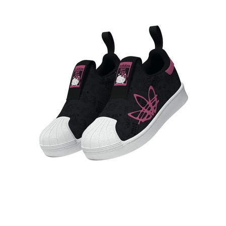 Unisex Kids Hello Kitty And Friends Superstar 360 Shoes, Multicolour, A701_ONE, large image number 4