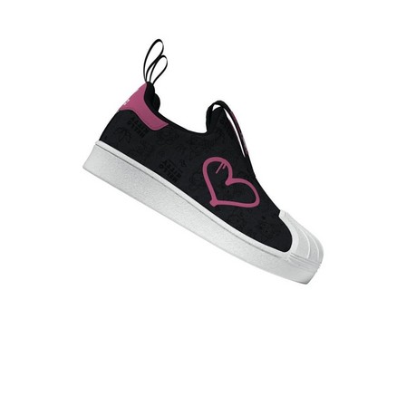 Unisex Kids Hello Kitty And Friends Superstar 360 Shoes, Multicolour, A701_ONE, large image number 5