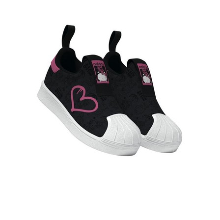Unisex Kids Hello Kitty And Friends Superstar 360 Shoes, Multicolour, A701_ONE, large image number 12