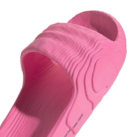 Women Adilette 22 Slides, Pink, A701_ONE, large image number 3
