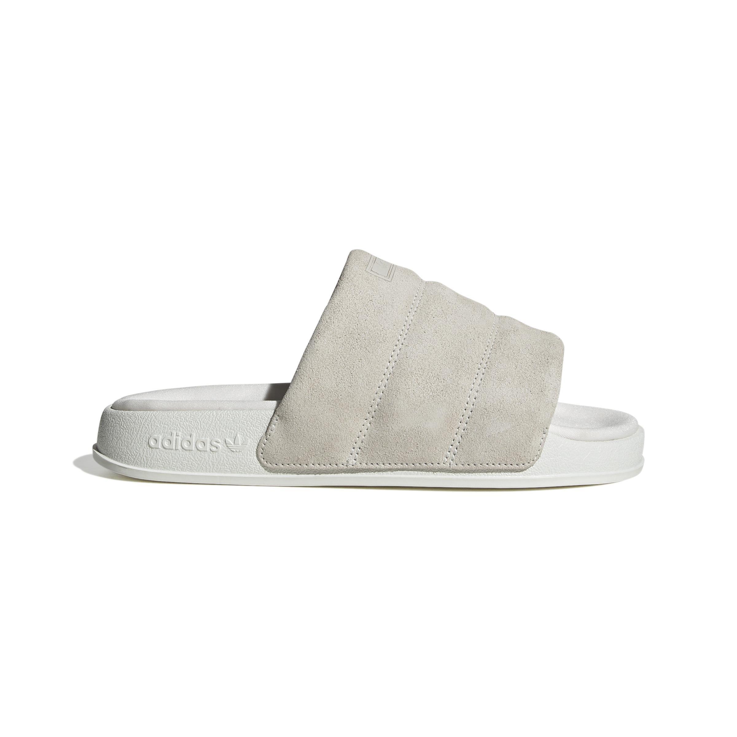 adidas - Women Adilette Essential Slides, White