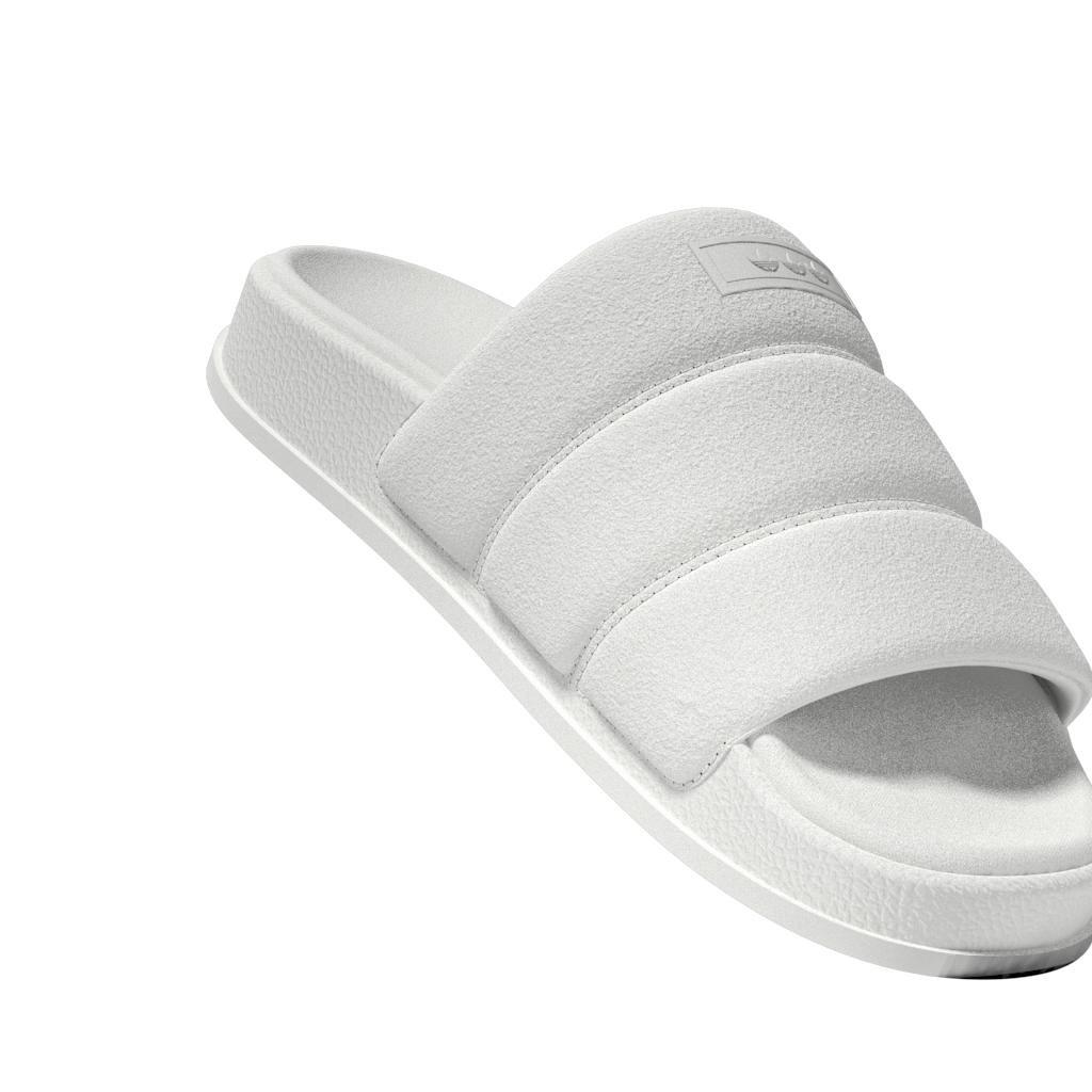 adidas - Women Adilette Essential Slides, White