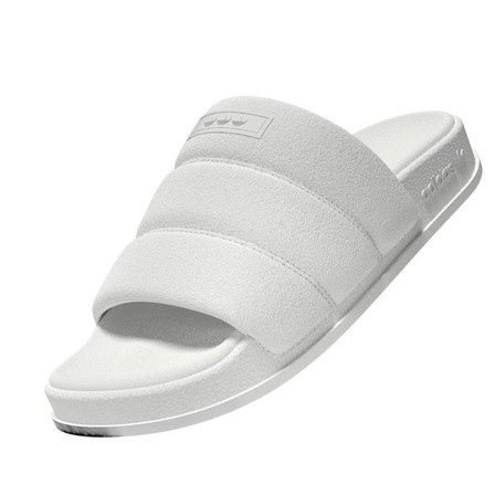 Women Adilette Essential Slides, White, A701_ONE, large image number 8