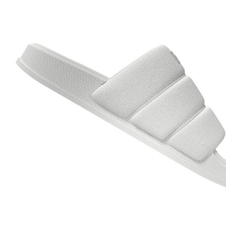 Women Adilette Essential Slides, White, A701_ONE, large image number 9