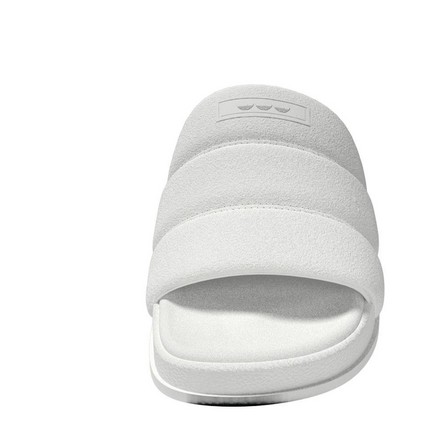 Women Adilette Essential Slides, White, A701_ONE, large image number 10