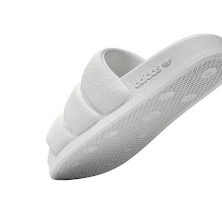 Women Adilette Essential Slides, White, A701_ONE, large image number 13
