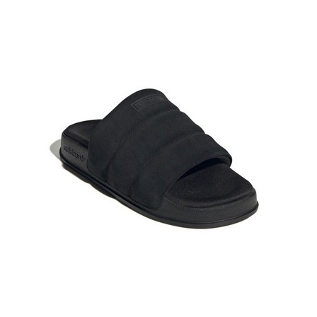 Women Adilette Essential Slides, Black, A701_ONE, large image number 1