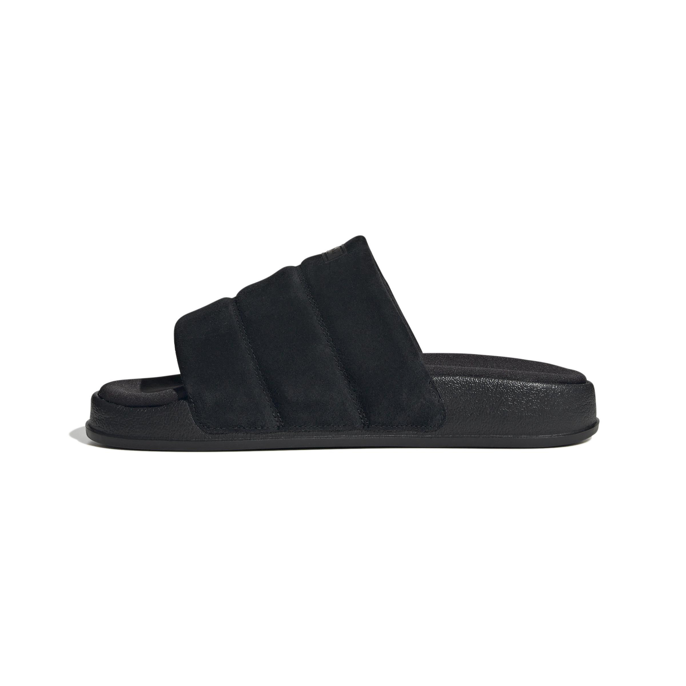 adidas - Women Adilette Essential Slides, Black
