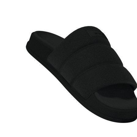 Women Adilette Essential Slides, Black, A701_ONE, large image number 10