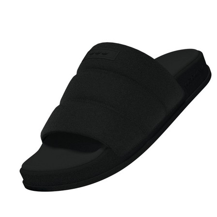 Women Adilette Essential Slides, Black, A701_ONE, large image number 12