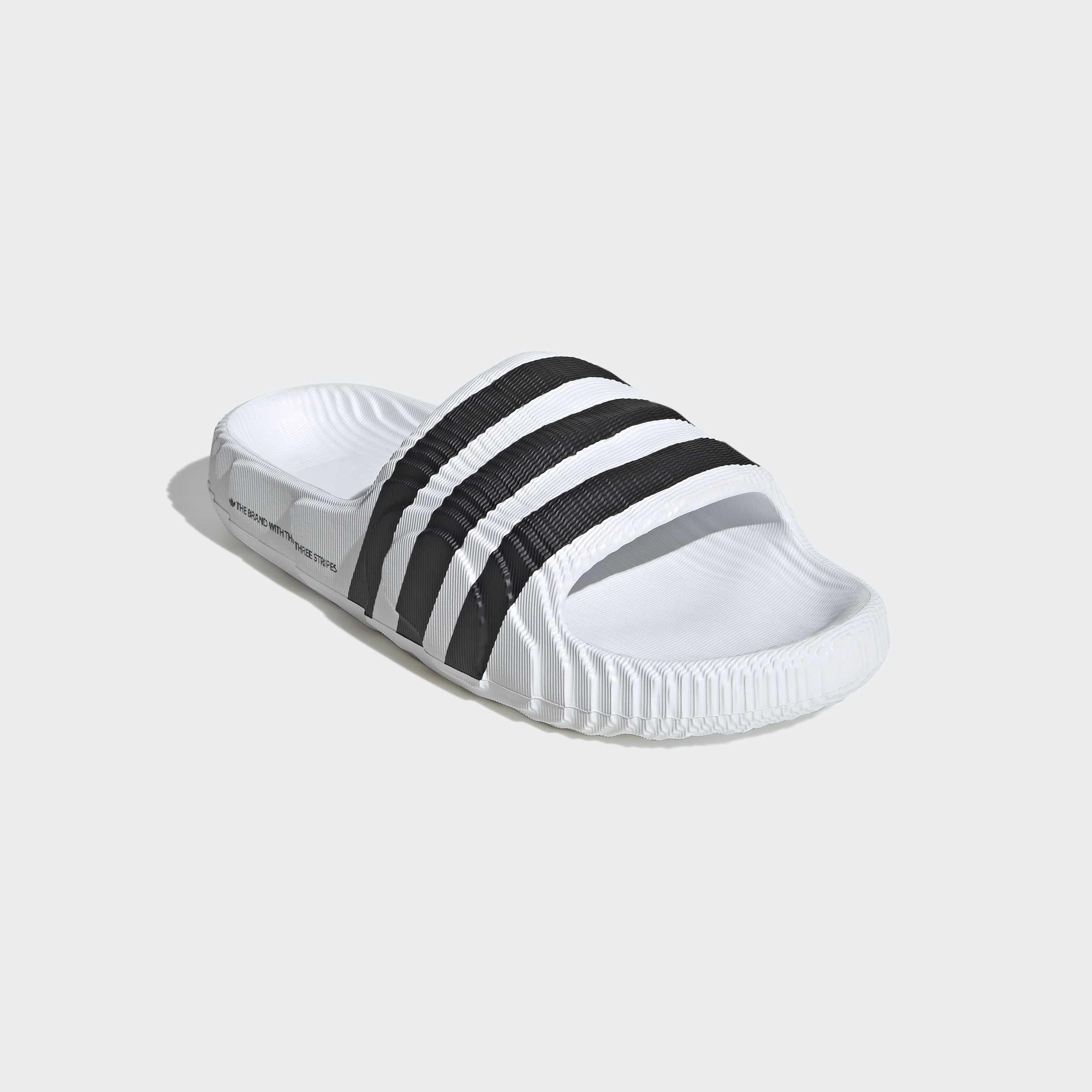 Adilette 22 Slides, White, A701_ONE, large image number 2