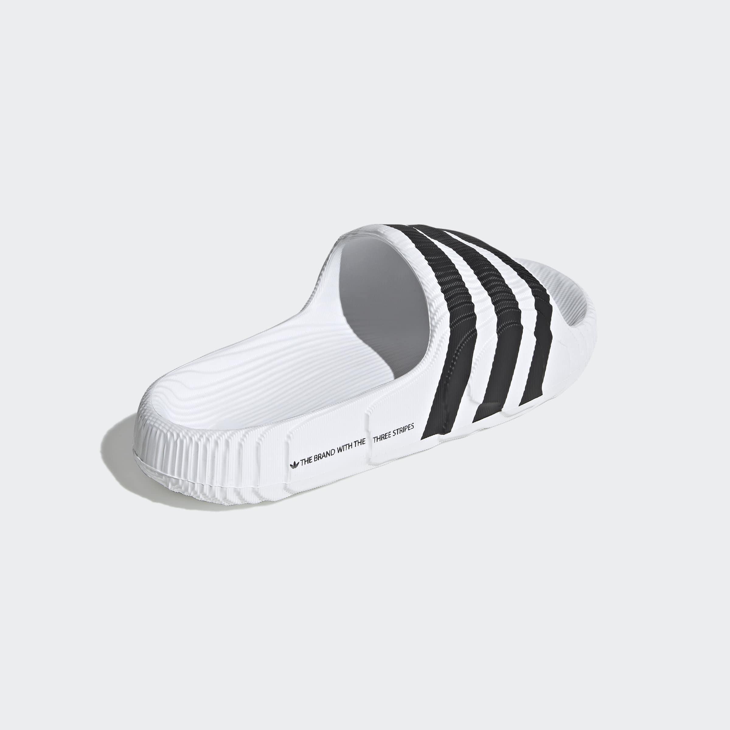Adilette 22 Slides, White, A701_ONE, large image number 3