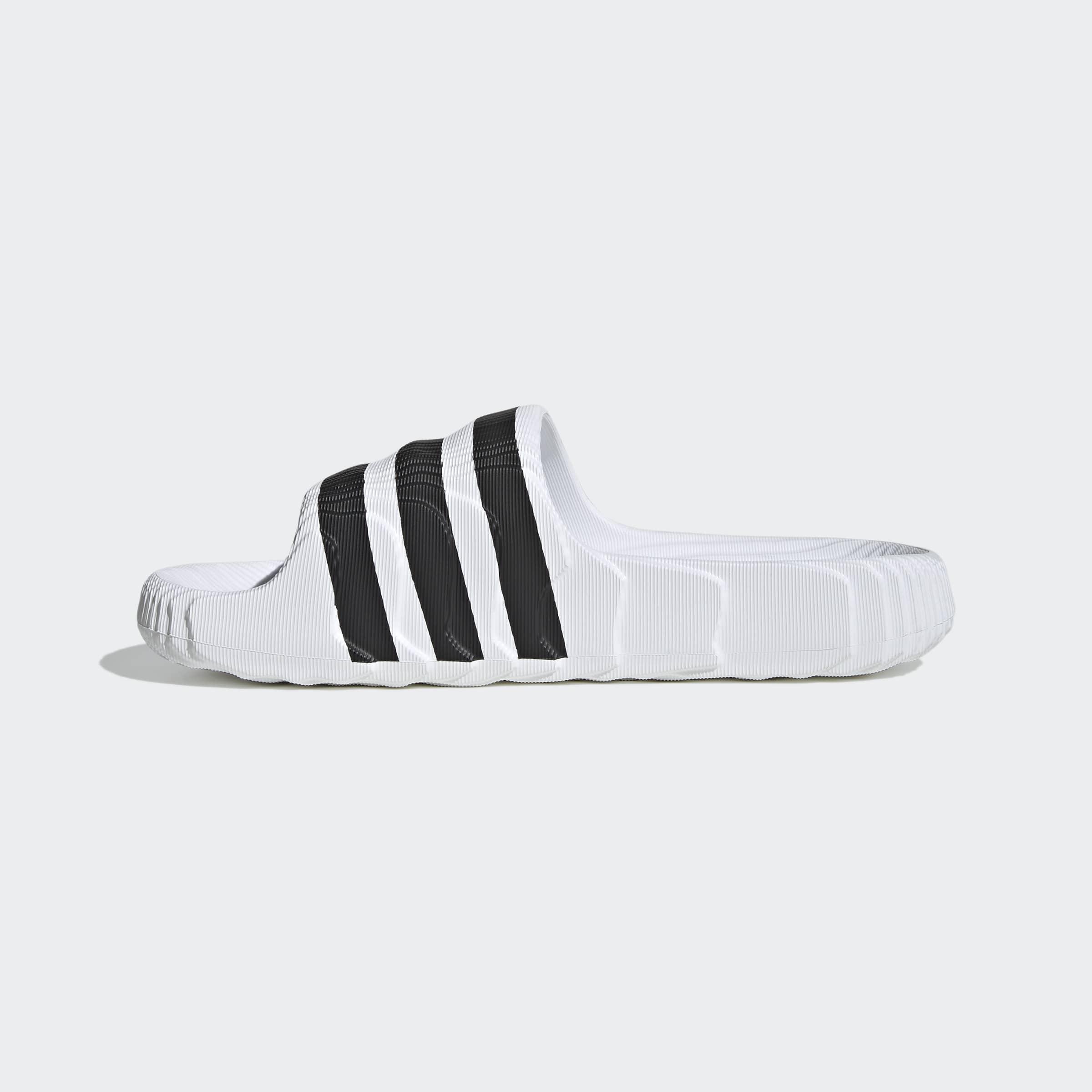 Adilette 22 Slides, White, A701_ONE, large image number 8