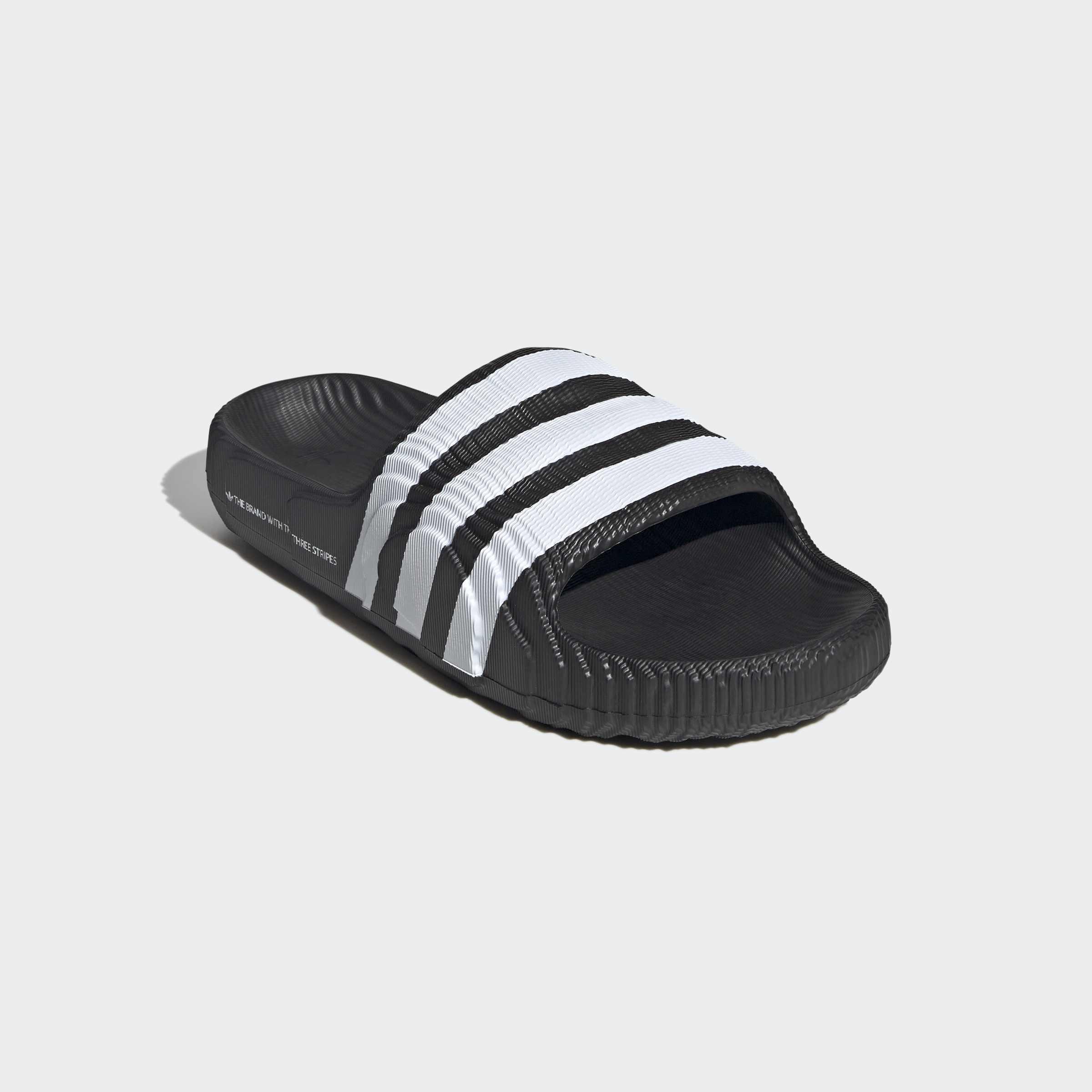 Adilette 22 Slides, Black, A701_ONE, large image number 2