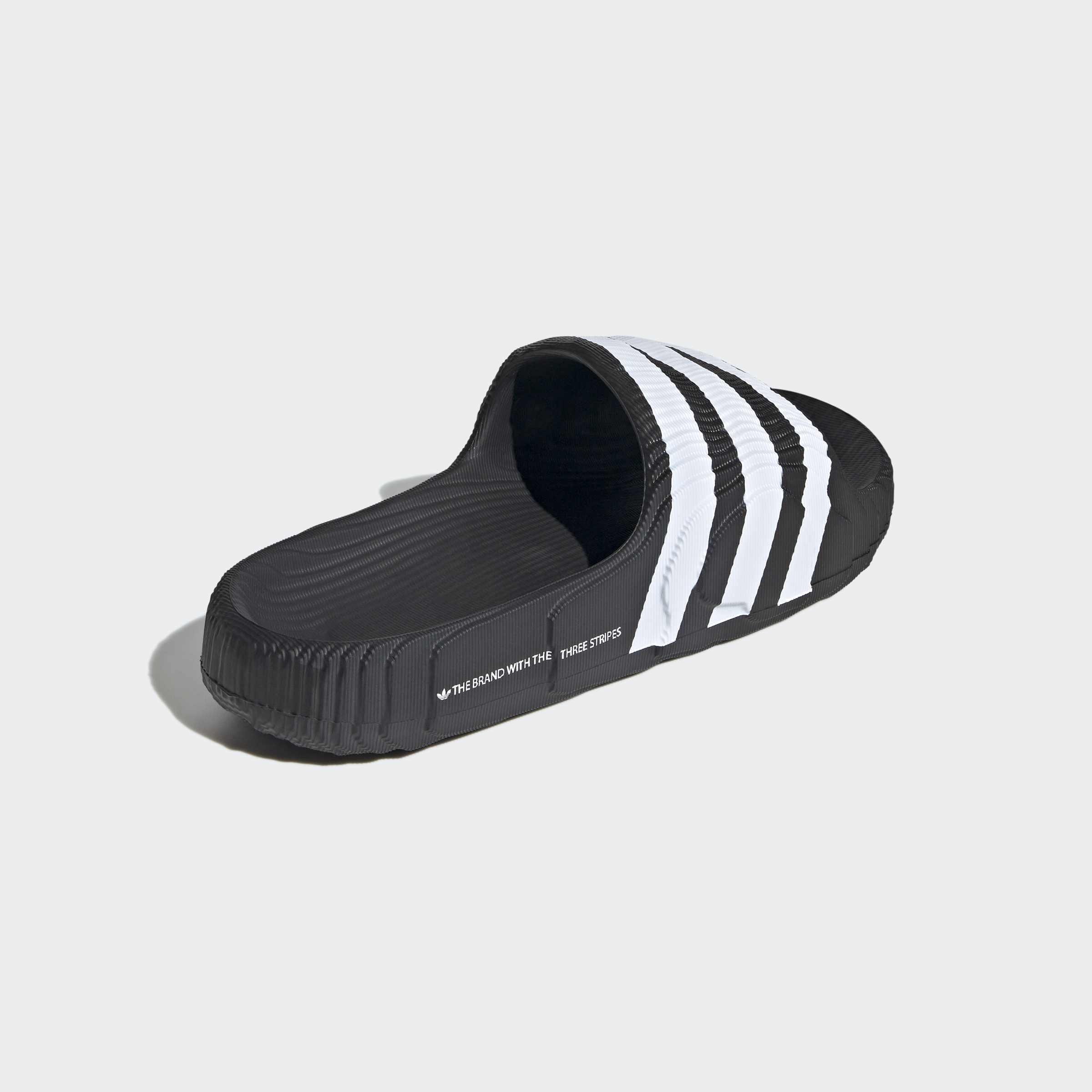 Adilette 22 Slides, Black, A701_ONE, large image number 3