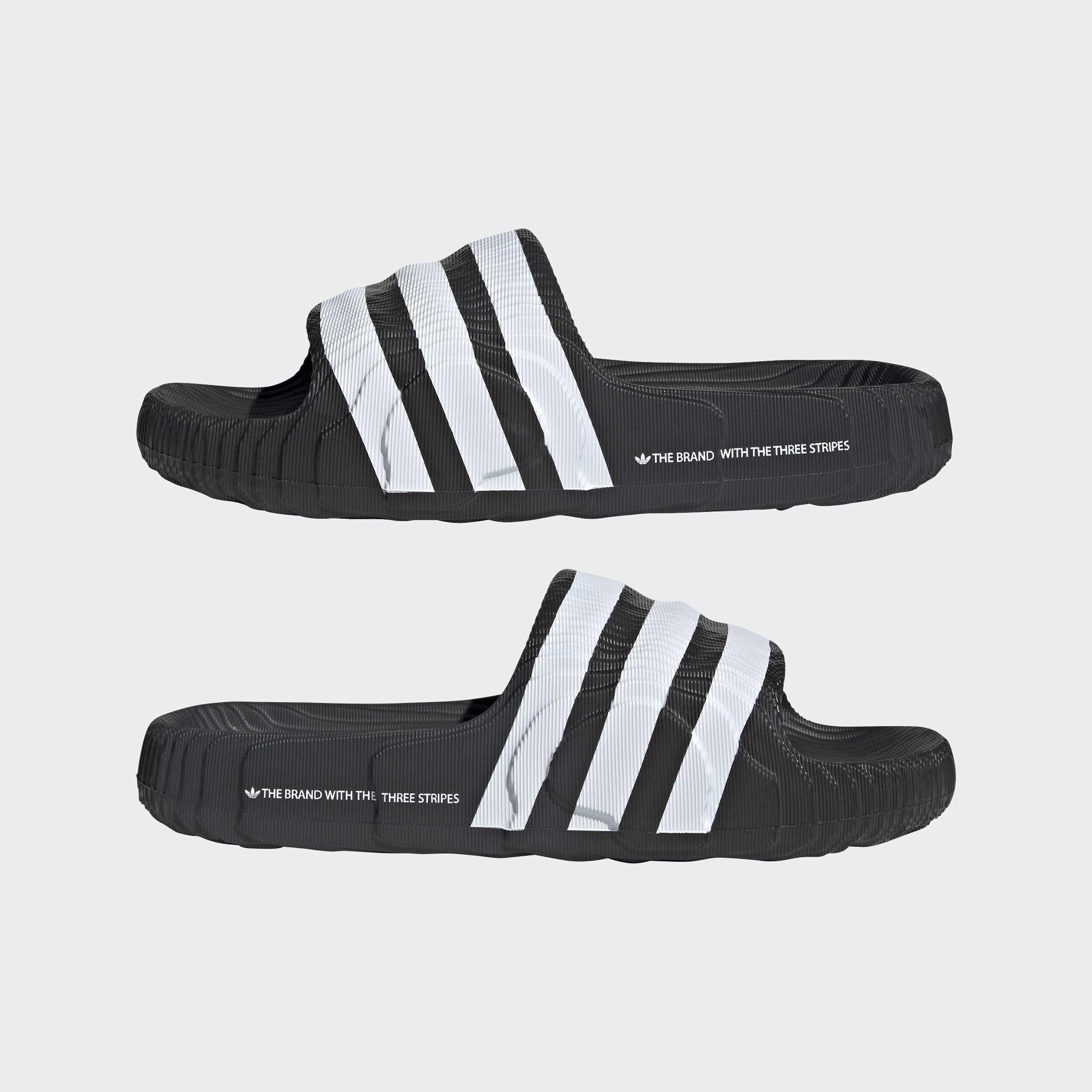 Adilette 22 Slides, Black, A701_ONE, large image number 7