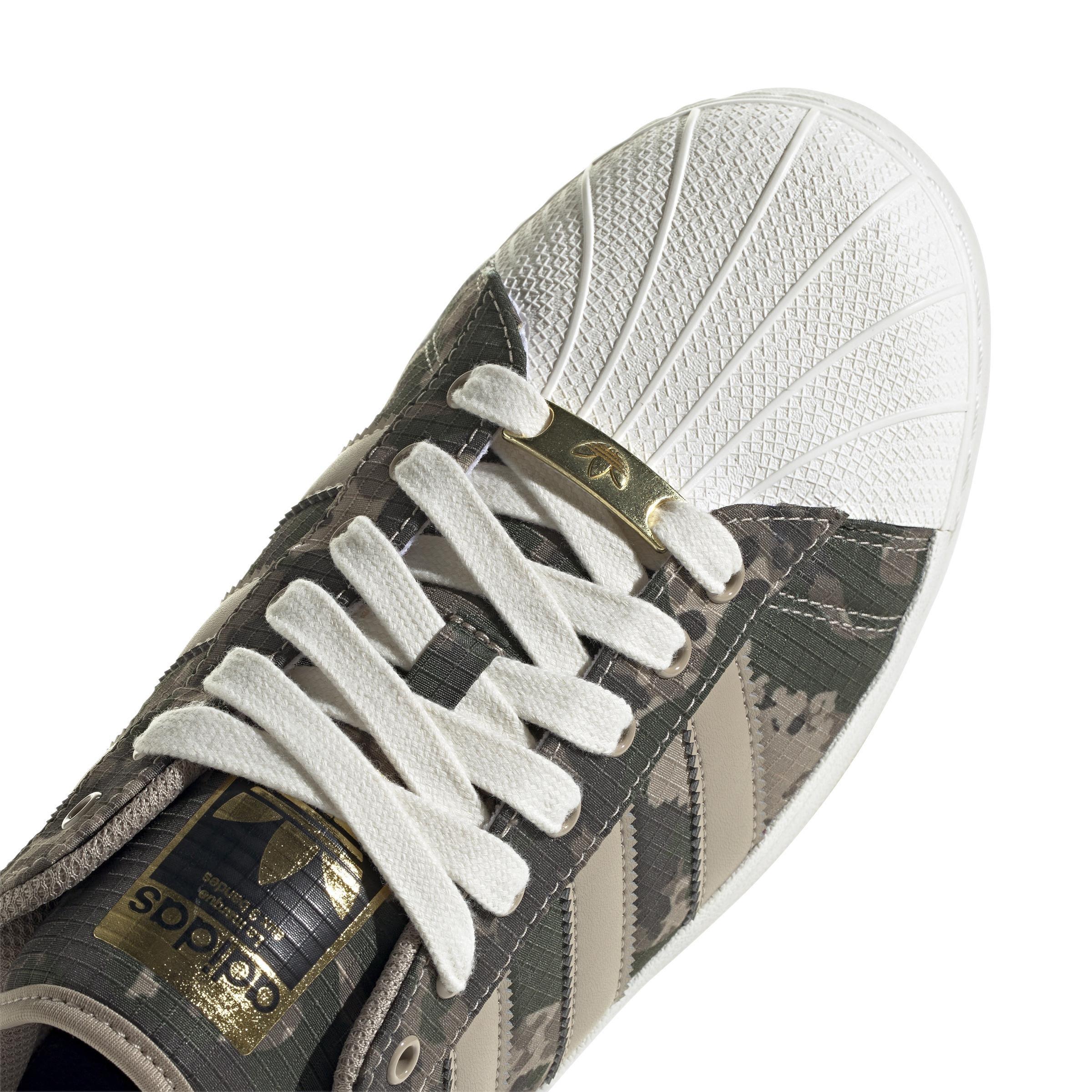 Unisex Superstar Xlg Shoes, Camo Beige, A701_ONE, large image number 4