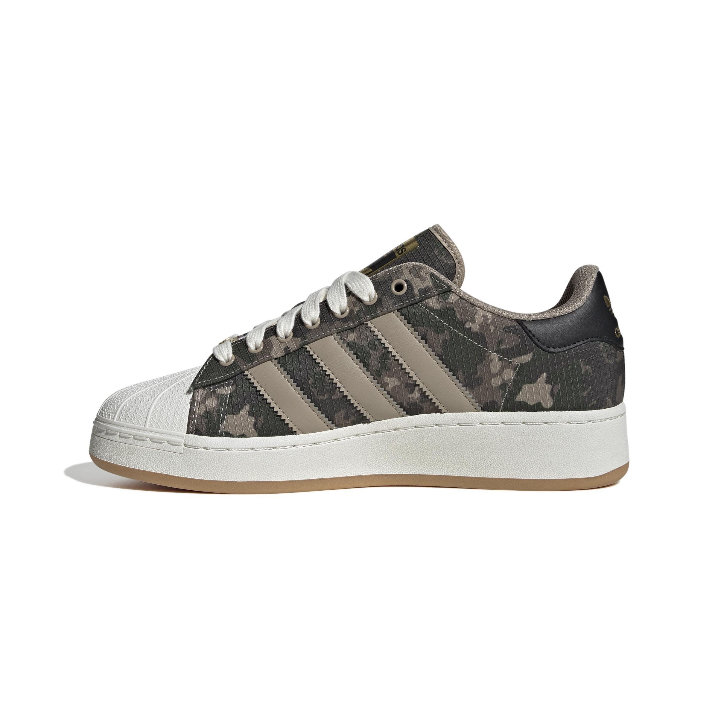 Unisex Superstar Xlg Shoes, Camo Beige, A701_ONE, large image number 9