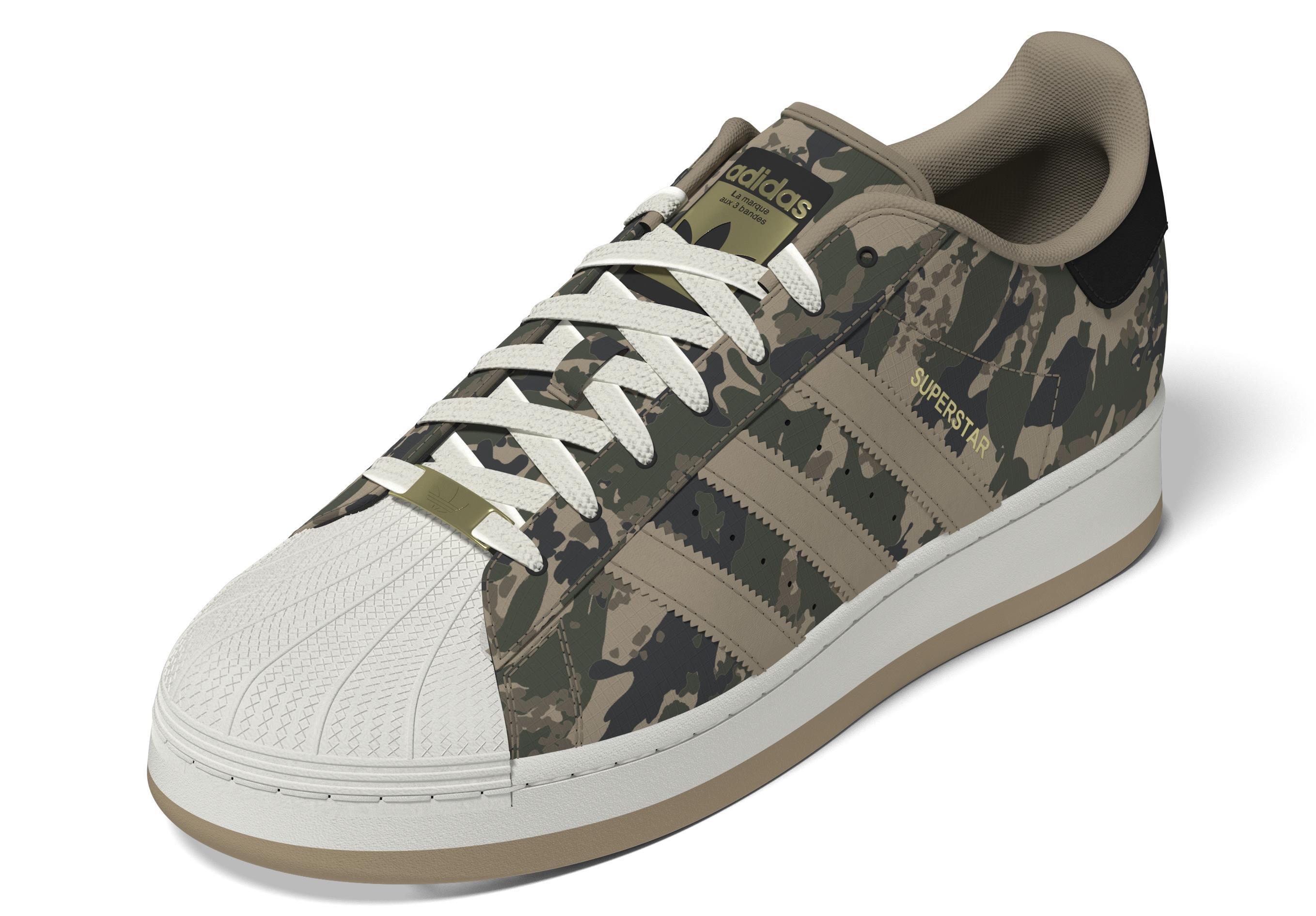 Unisex Superstar Xlg Shoes, Camo Beige, A701_ONE, large image number 11