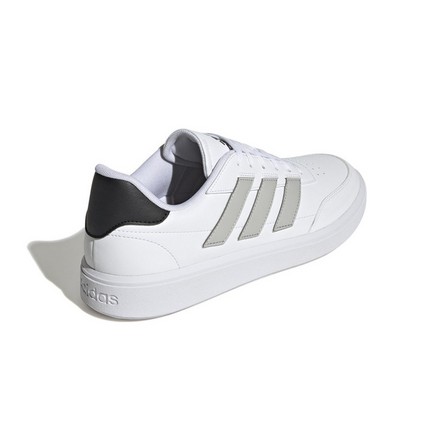 Men Courtblock Shoes, White, A701_ONE, large image number 2