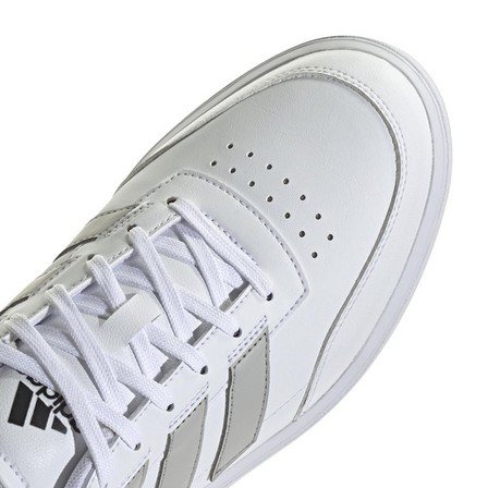 Men Courtblock Shoes, White, A701_ONE, large image number 3