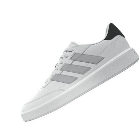 Men Courtblock Shoes, White, A701_ONE, large image number 5