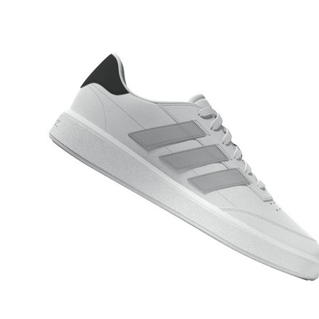 Men Courtblock Shoes, White, A701_ONE, large image number 10