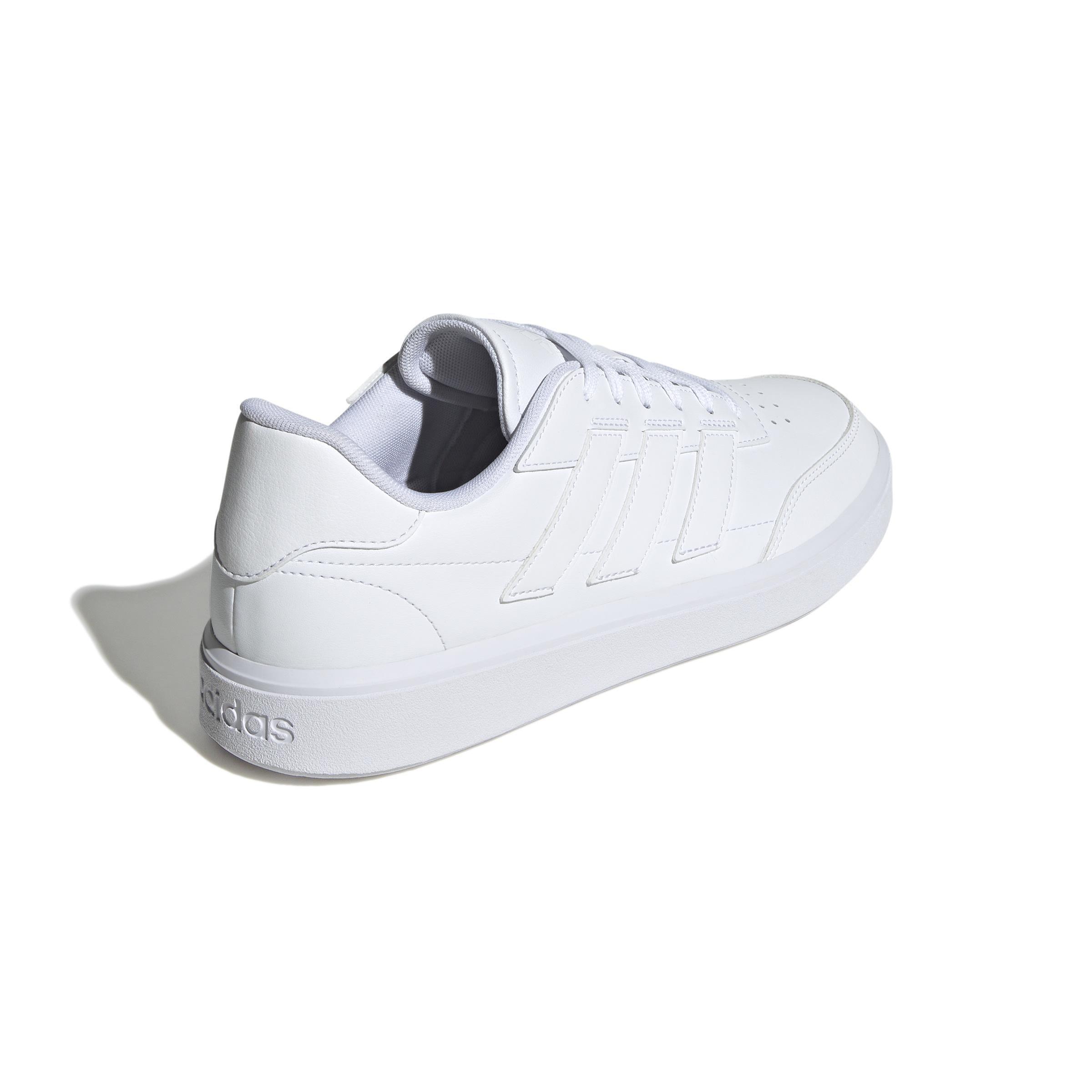 Courtblock Shoes, White, A701_ONE, large image number 3