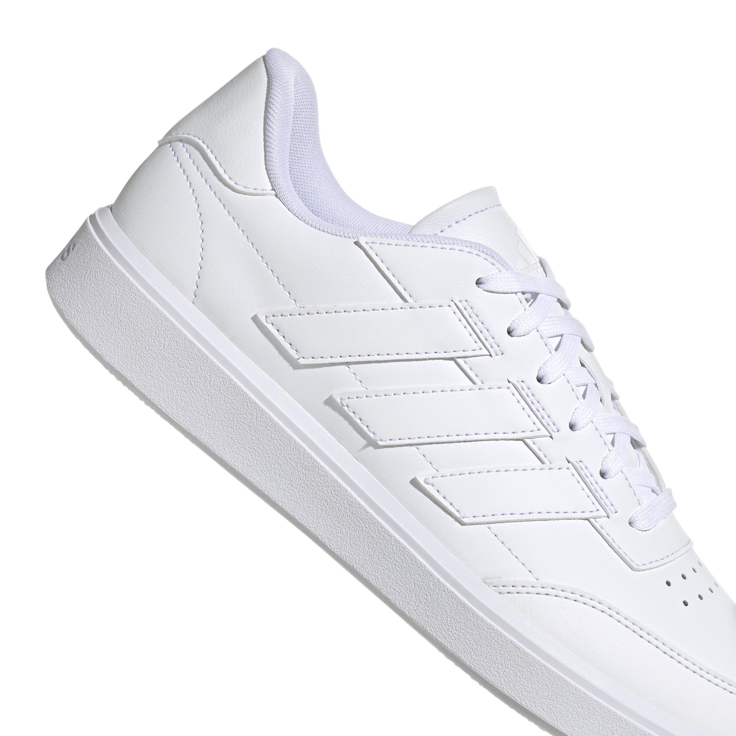 Courtblock Shoes, White, A701_ONE, large image number 4