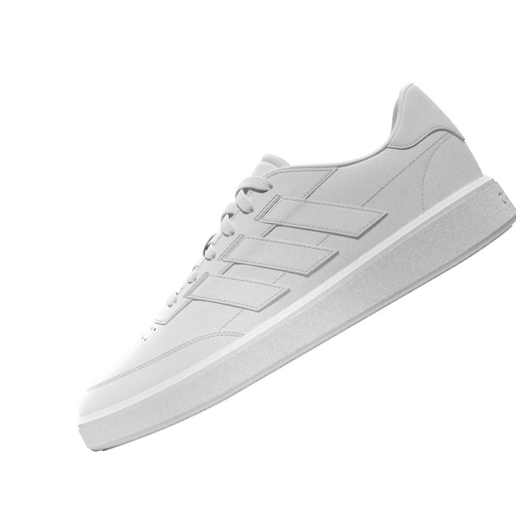 Courtblock Shoes, White, A701_ONE, large image number 9