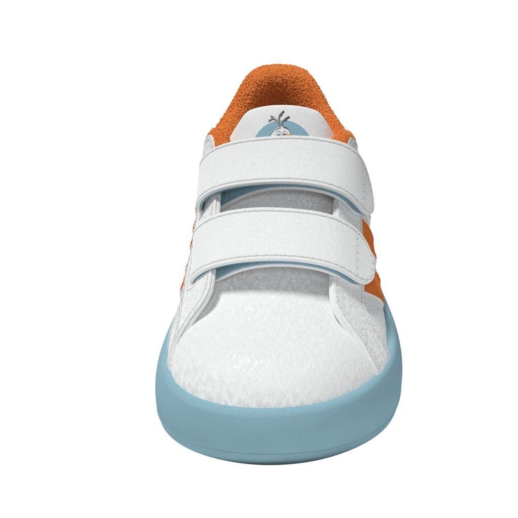 adidas Disney Olaf Grand Court 2.0 Shoes, White, A701_ONE, large image number 8