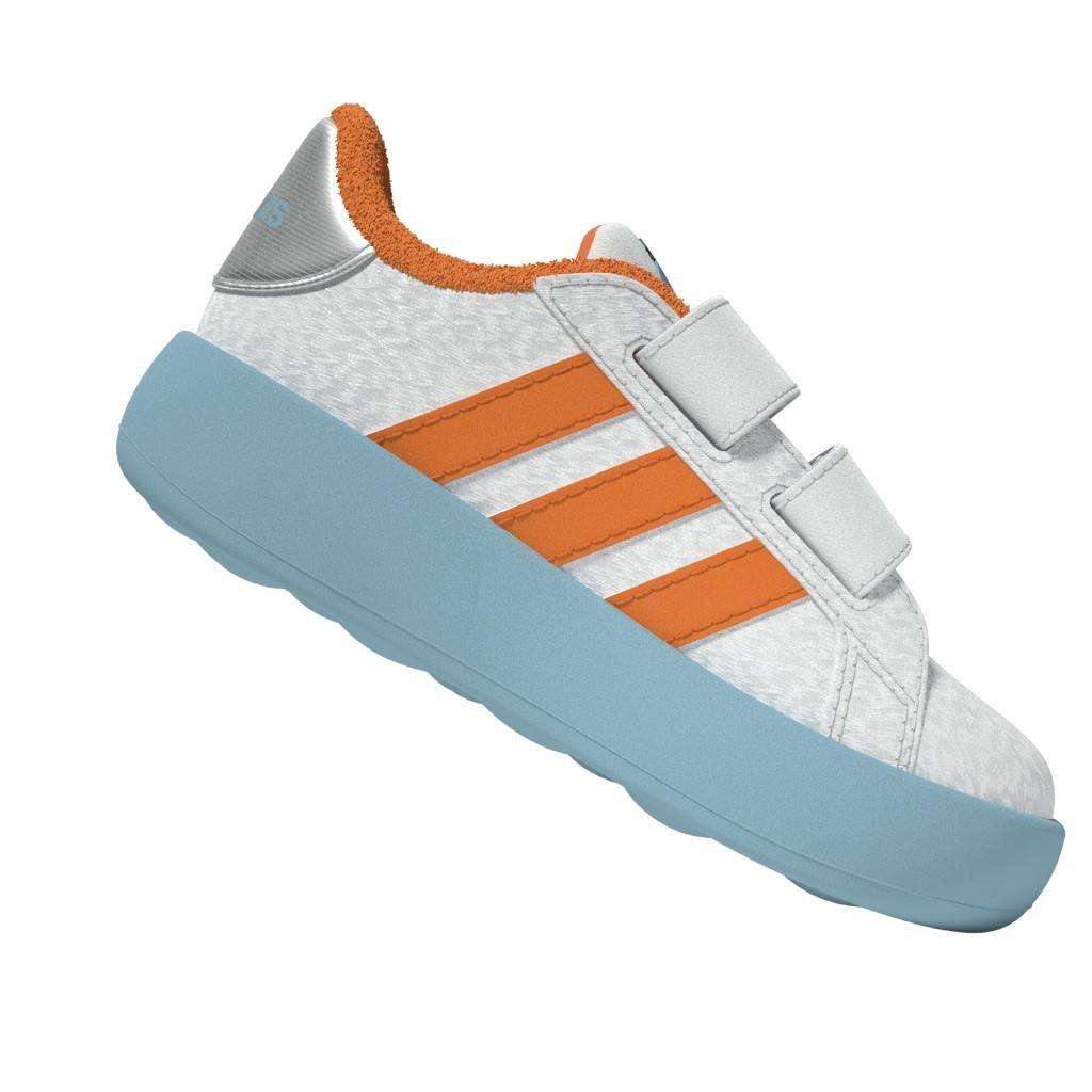 adidas Disney Olaf Grand Court 2.0 Shoes, White, A701_ONE, large image number 12