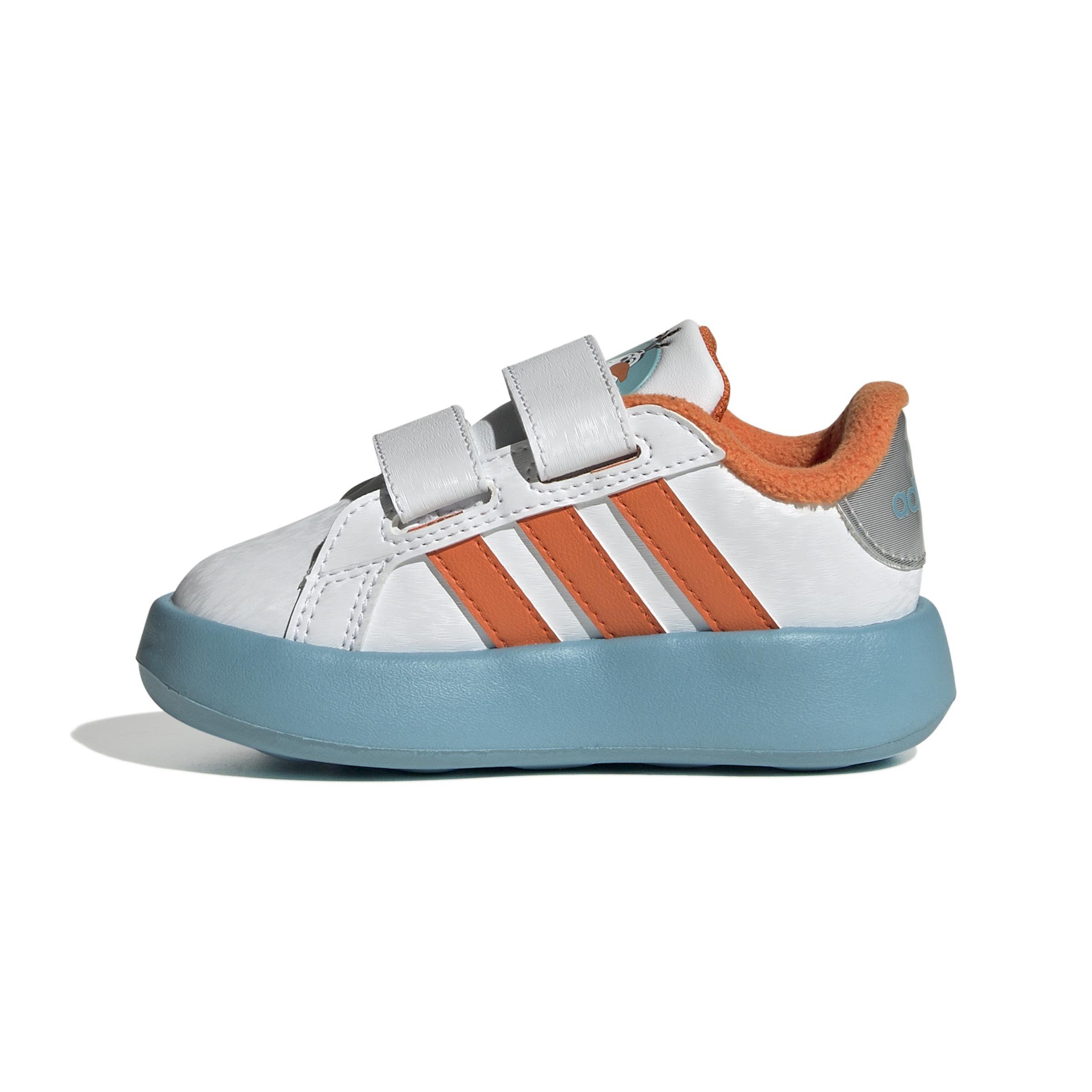 adidas Disney Olaf Grand Court 2.0 Shoes, White, A701_ONE, large image number 13