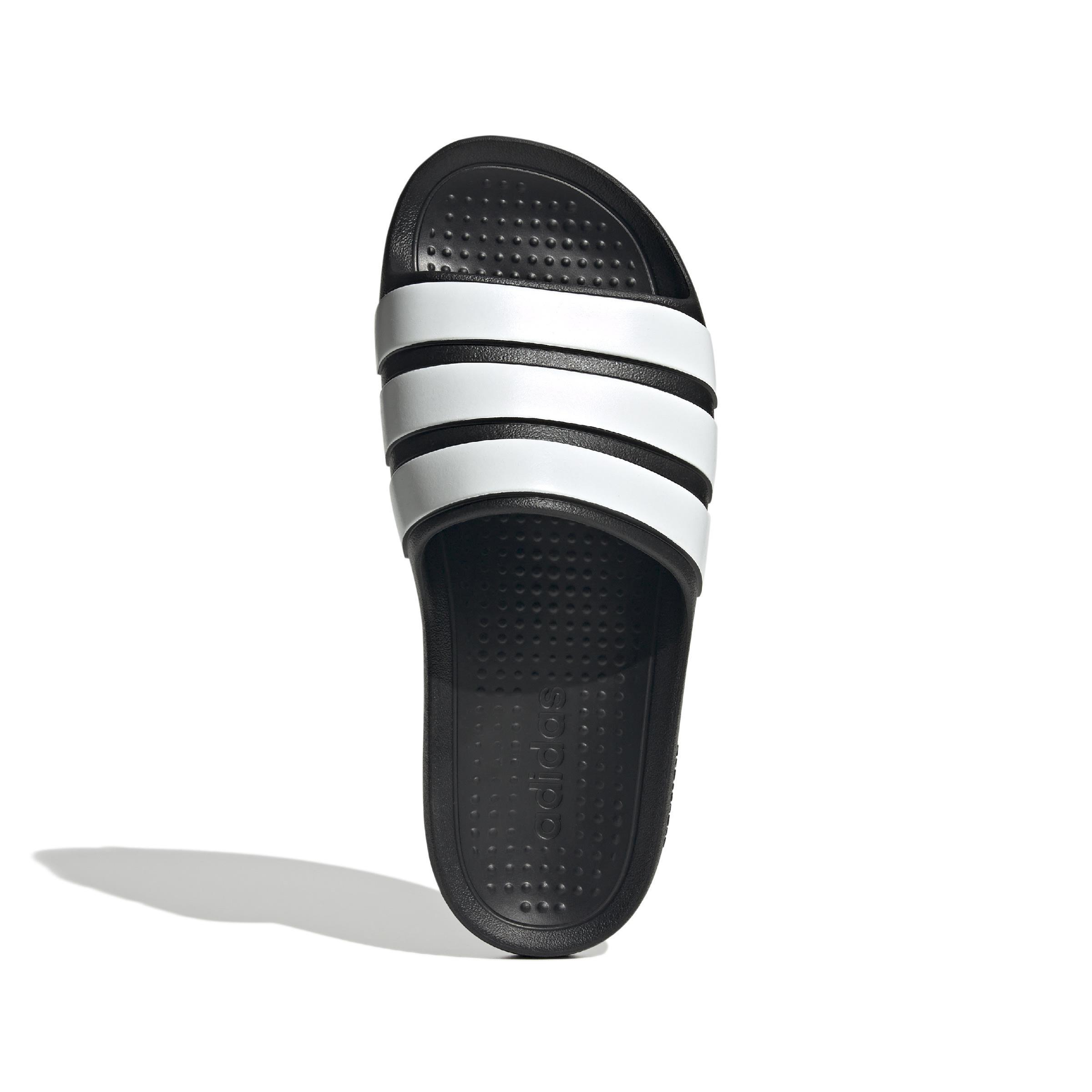 Unisex Adilette Flow Slides, Black, A701_ONE, large image number 1