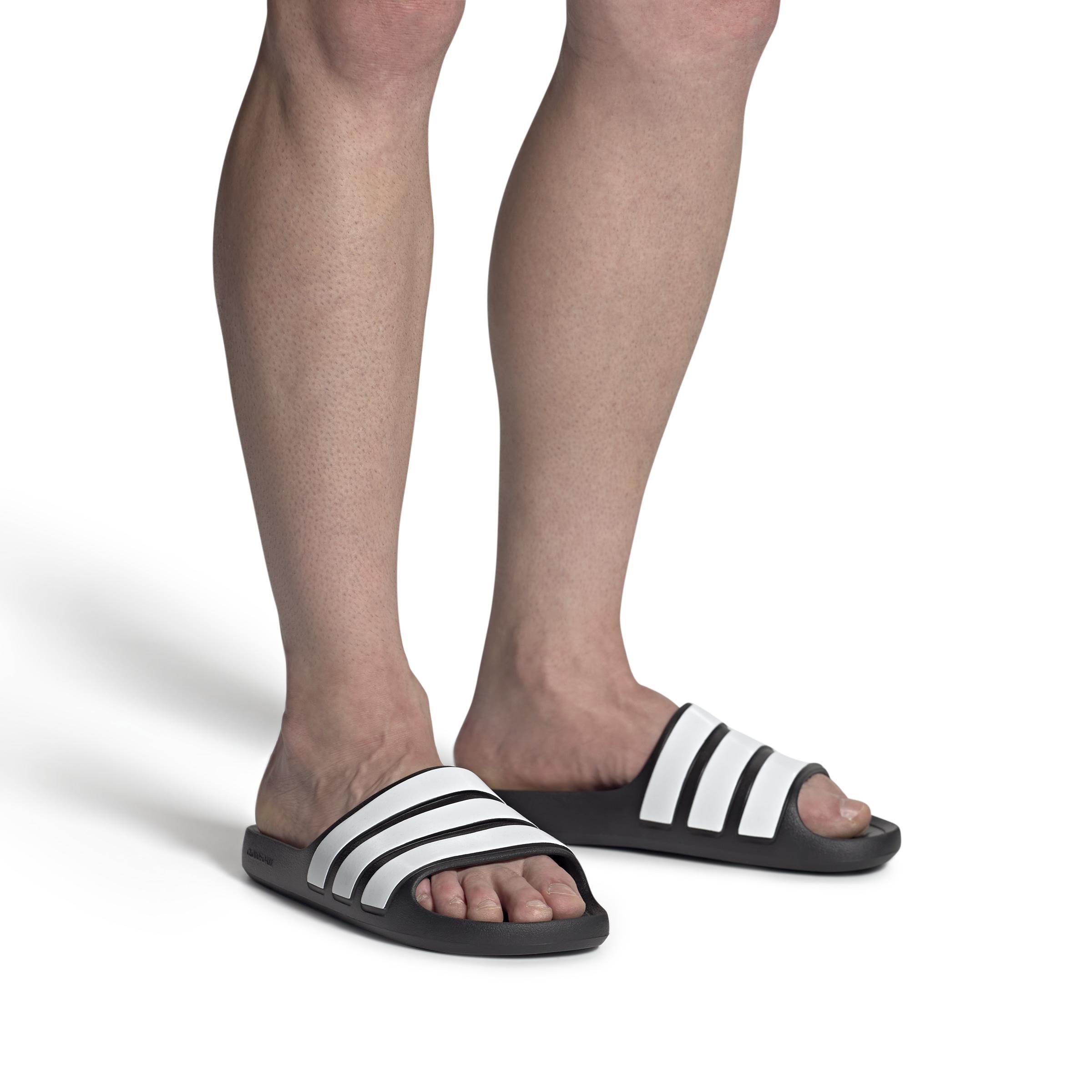 Unisex Adilette Flow Slides, Black, , large image number 2