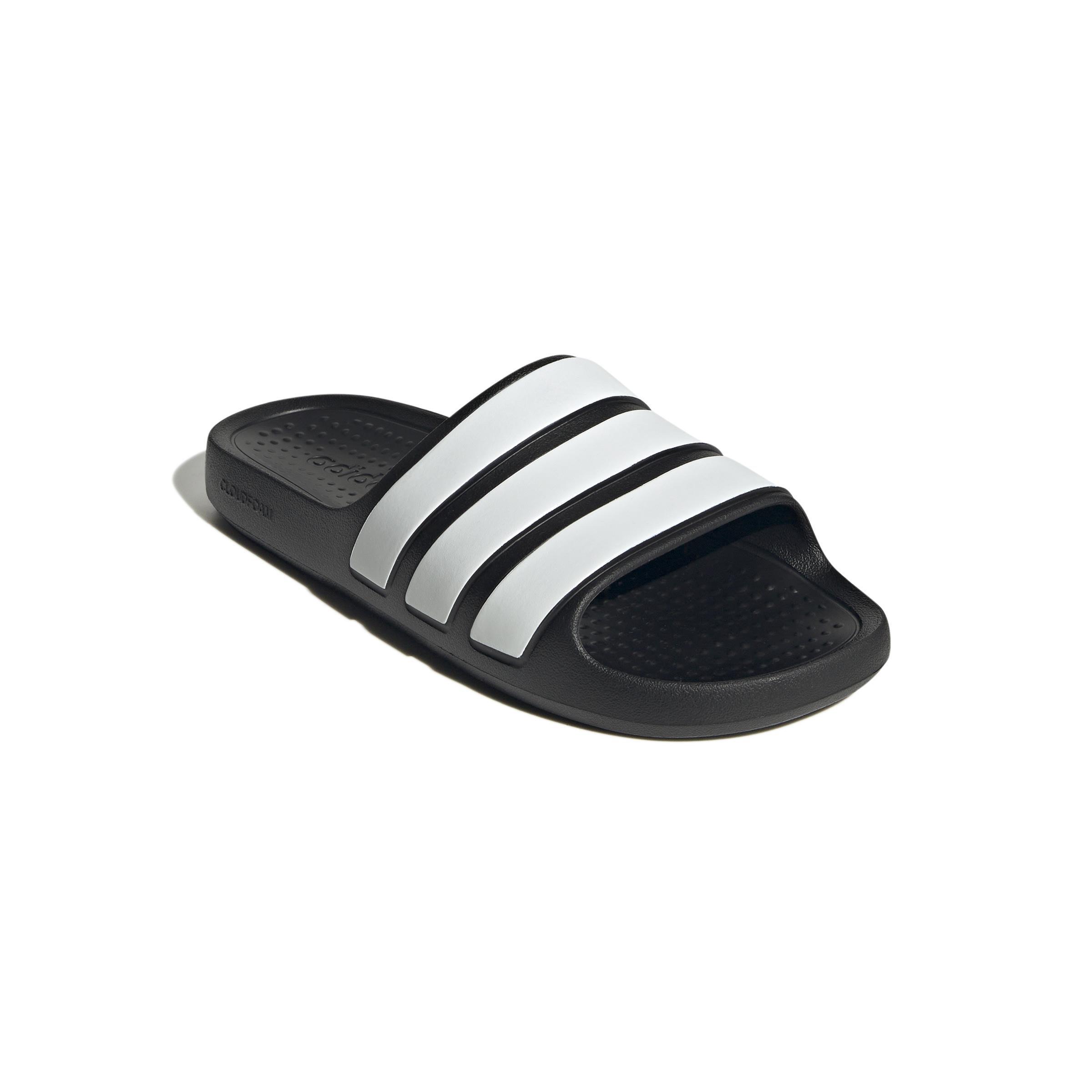 Unisex Adilette Flow Slides, Black, A701_ONE, large image number 3