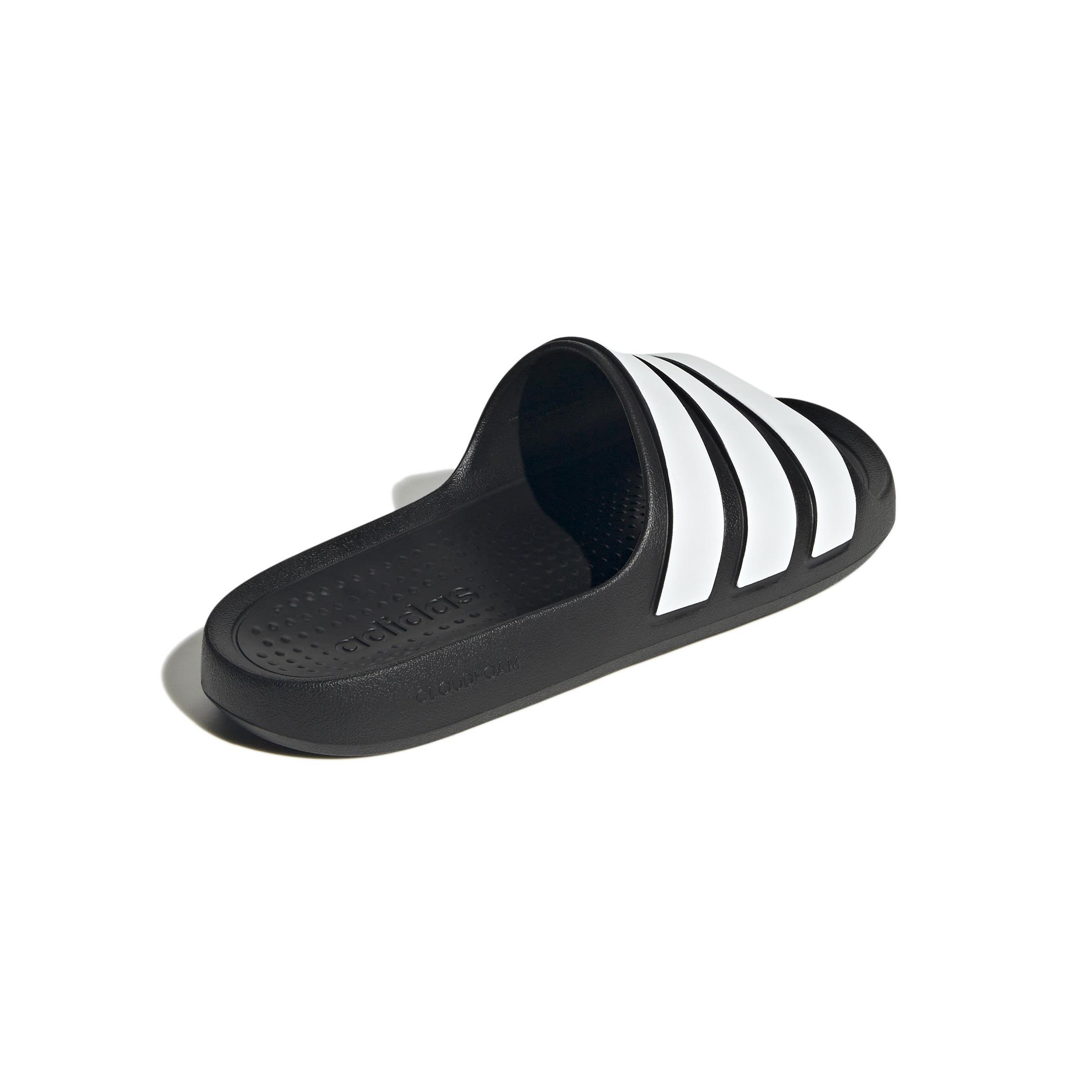 Unisex Adilette Flow Slides, Black, A701_ONE, large image number 4