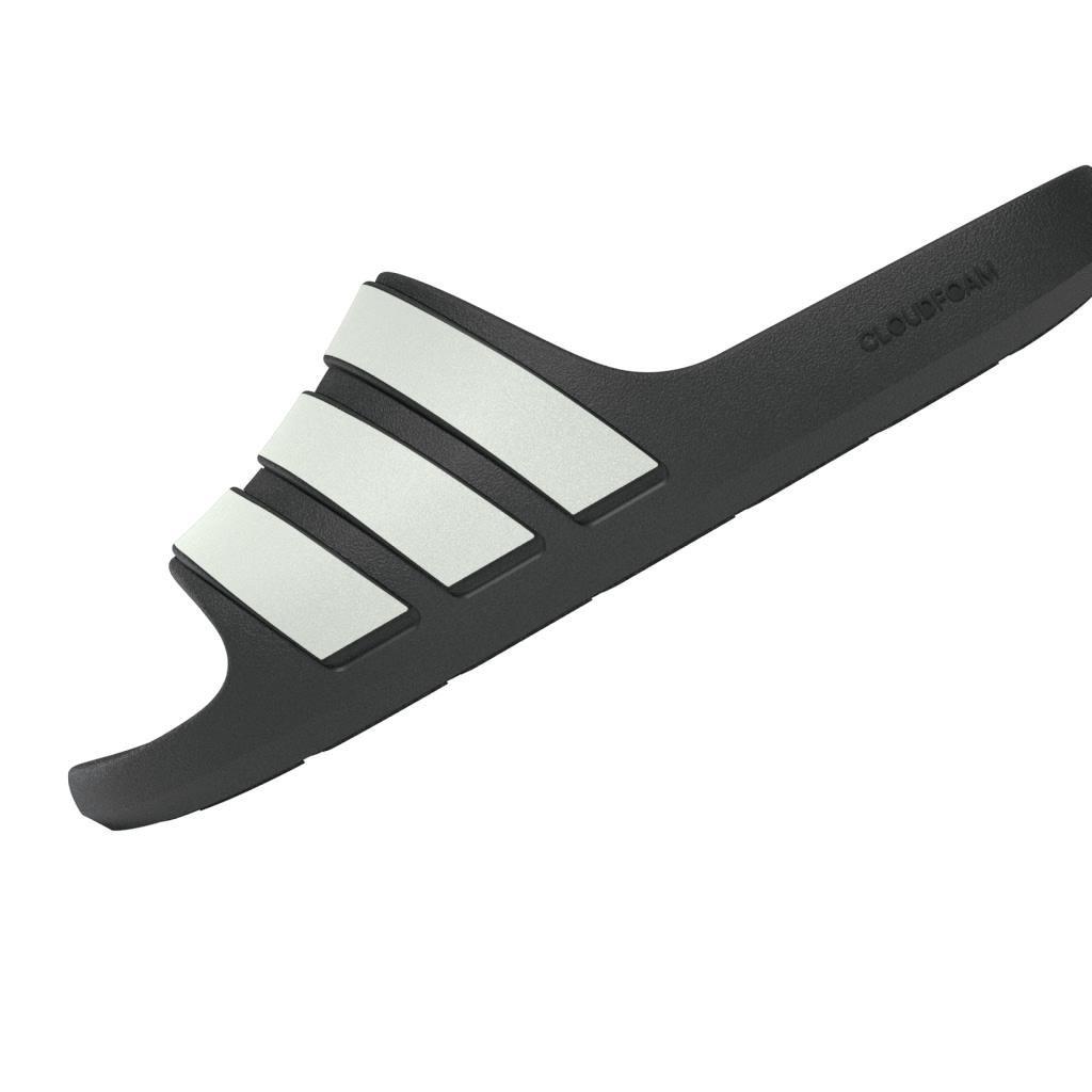 Unisex Adilette Flow Slides, Black, , large image number 7