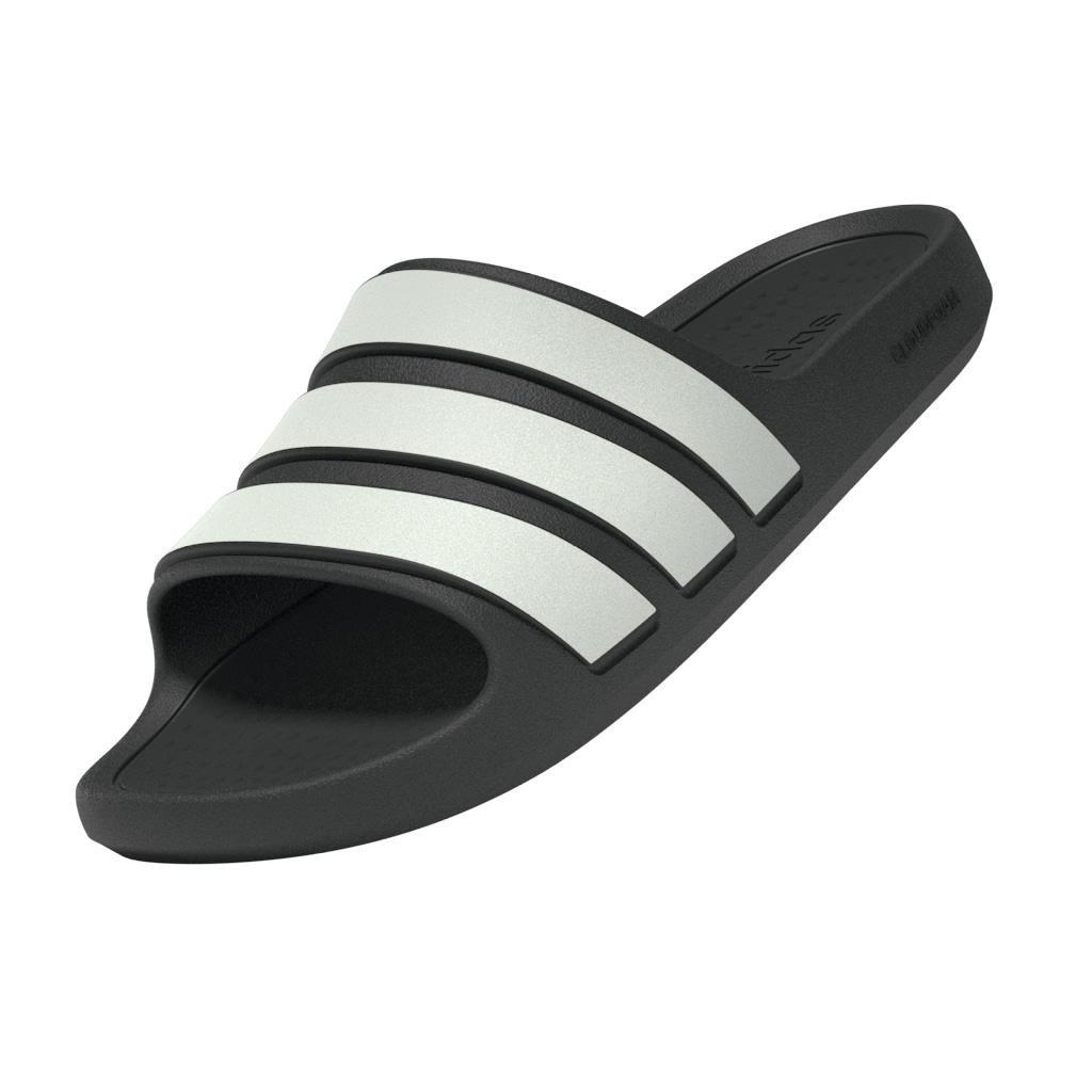 Unisex Adilette Flow Slides, Black, A701_ONE, large image number 8