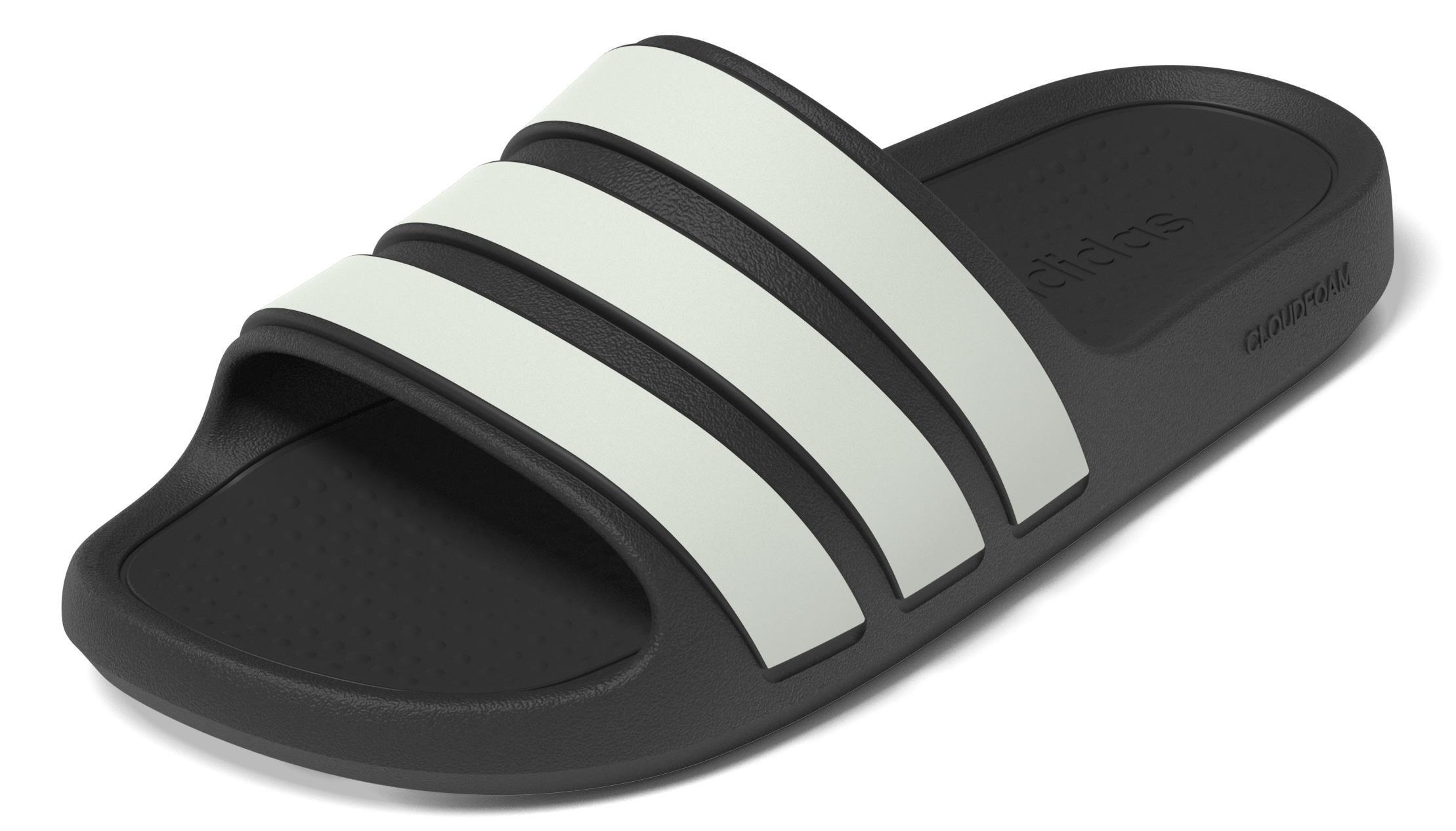 Unisex Adilette Flow Slides, Black, A701_ONE, large image number 9