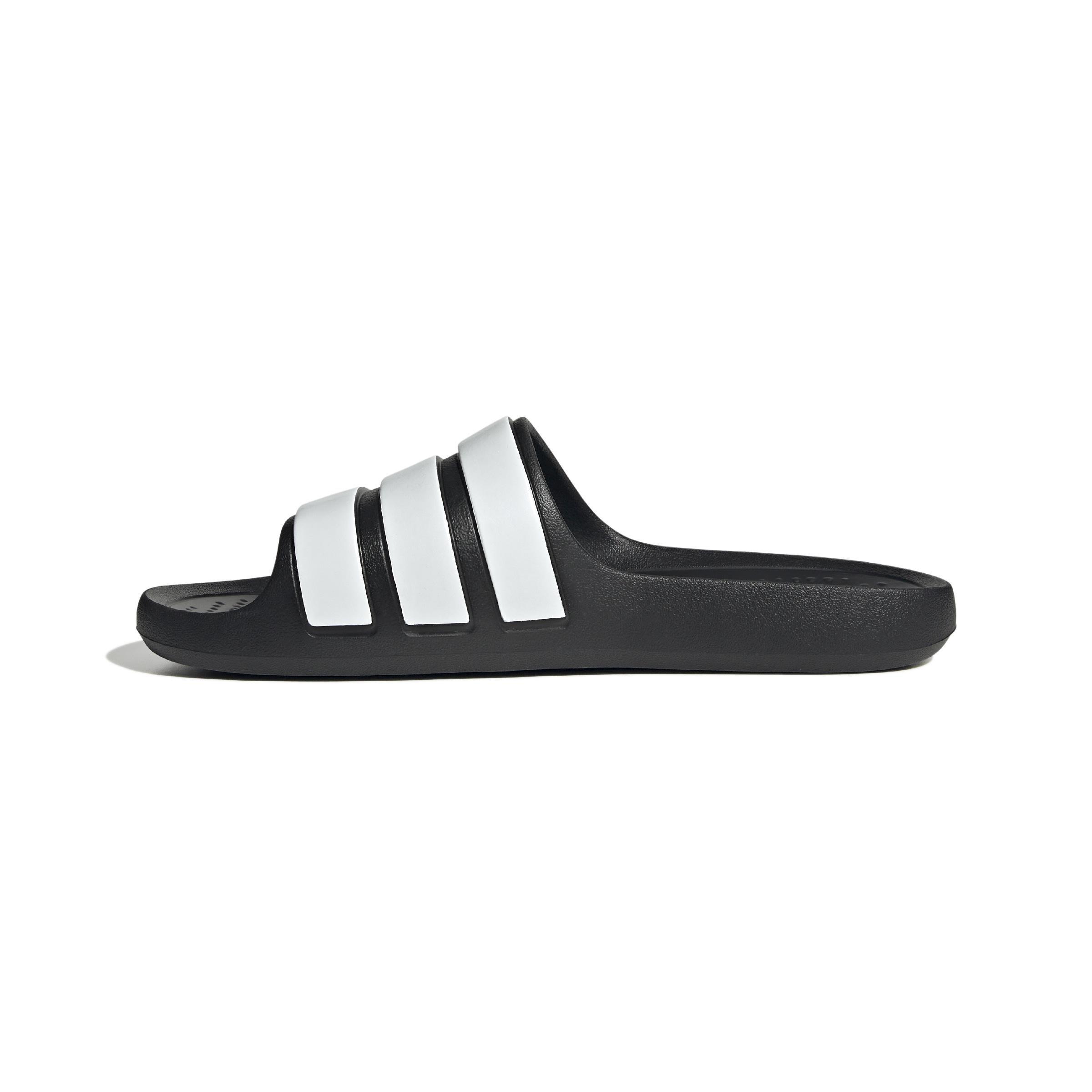 Unisex Adilette Flow Slides, Black, A701_ONE, large image number 14