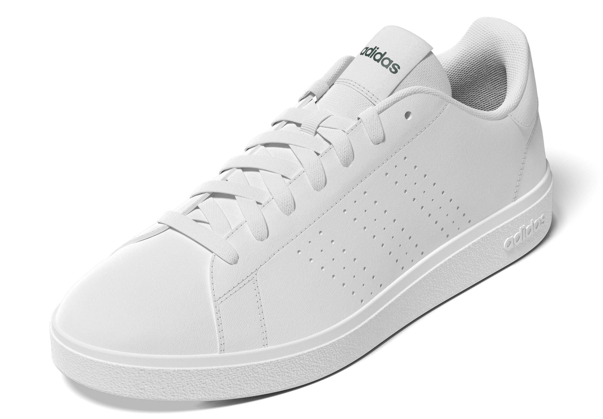 Advantage Base 2.0 Shoes, White, A701_ONE, large image number 8