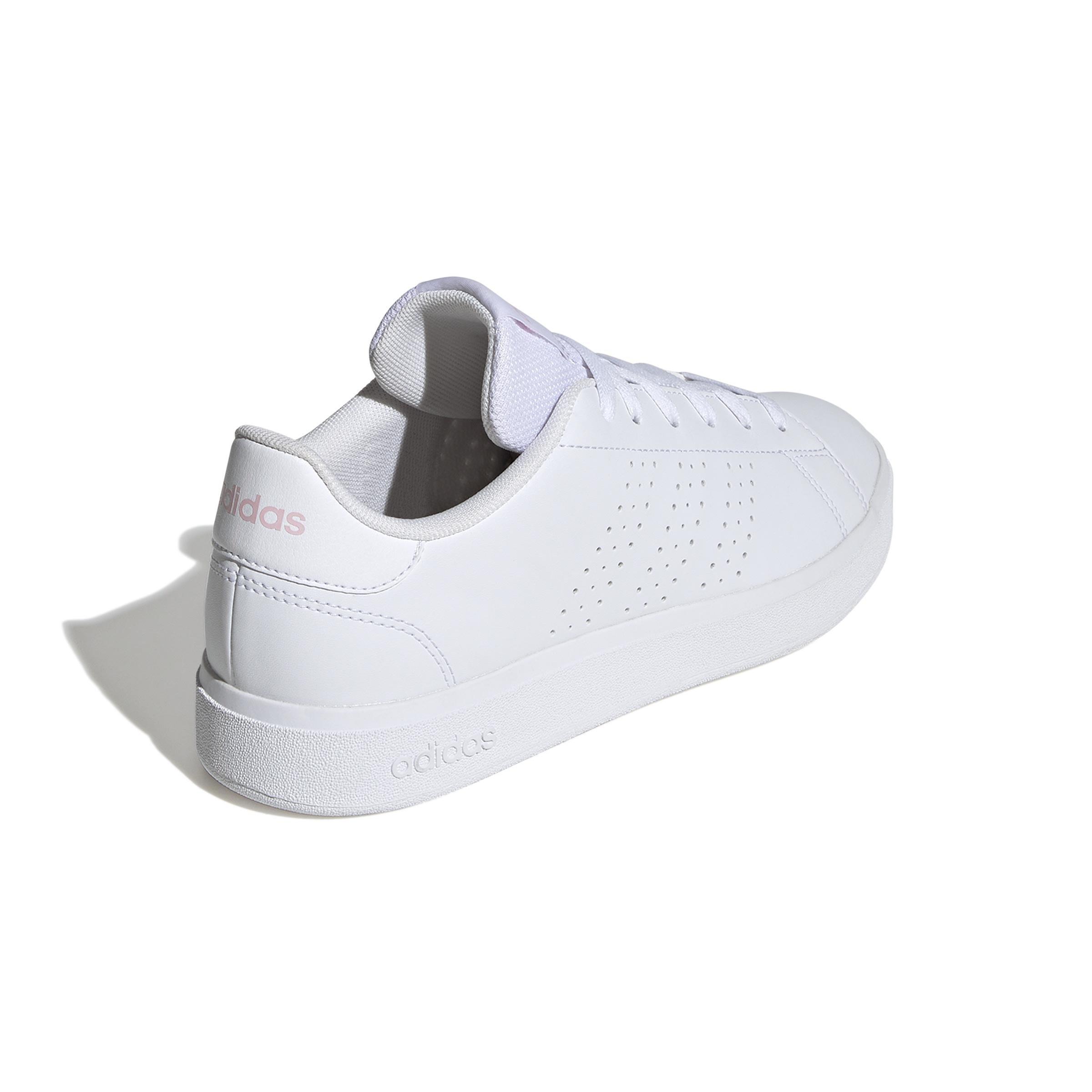 Advantage Base 2.0 Shoes, White, A701_ONE, large image number 4