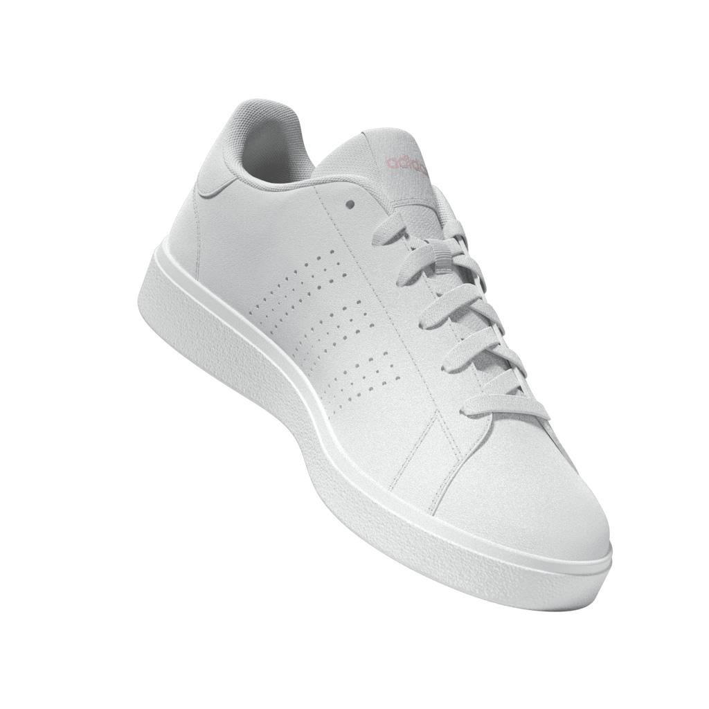 Advantage Base 2.0 Shoes, White, A701_ONE, large image number 10