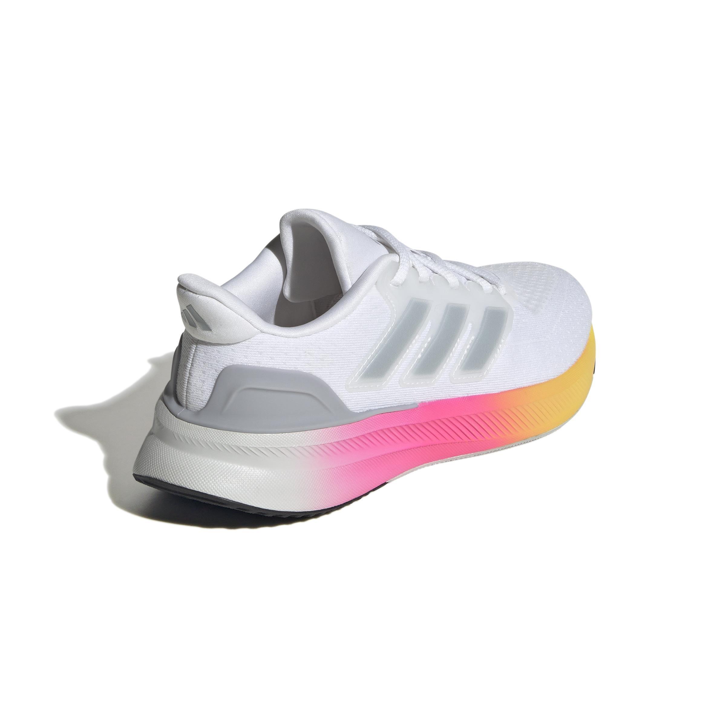 Kids Unisex Ultrarun 5 Shoes Kids, White, A701_ONE, large image number 1