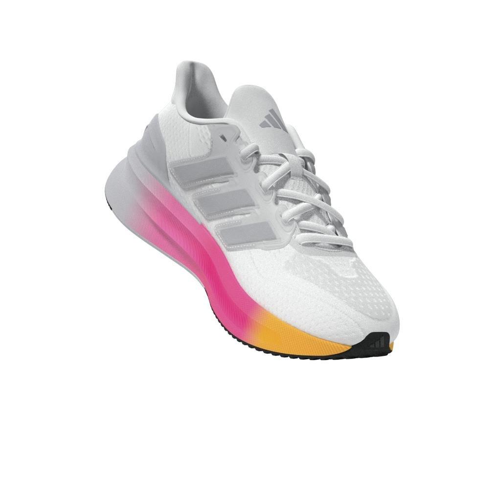 Kids Unisex Ultrarun 5 Shoes Kids, White, A701_ONE, large image number 11