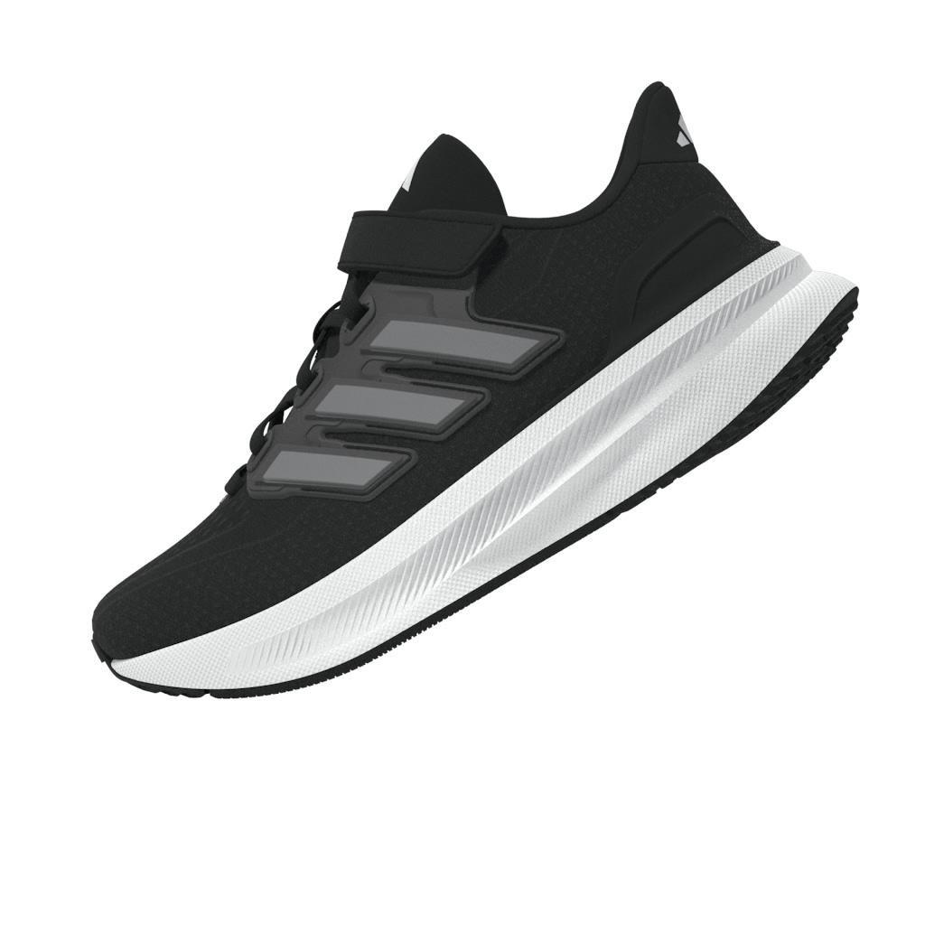 Unisex Kids Ultrarun 5 Shoes, Black, , large image number 10